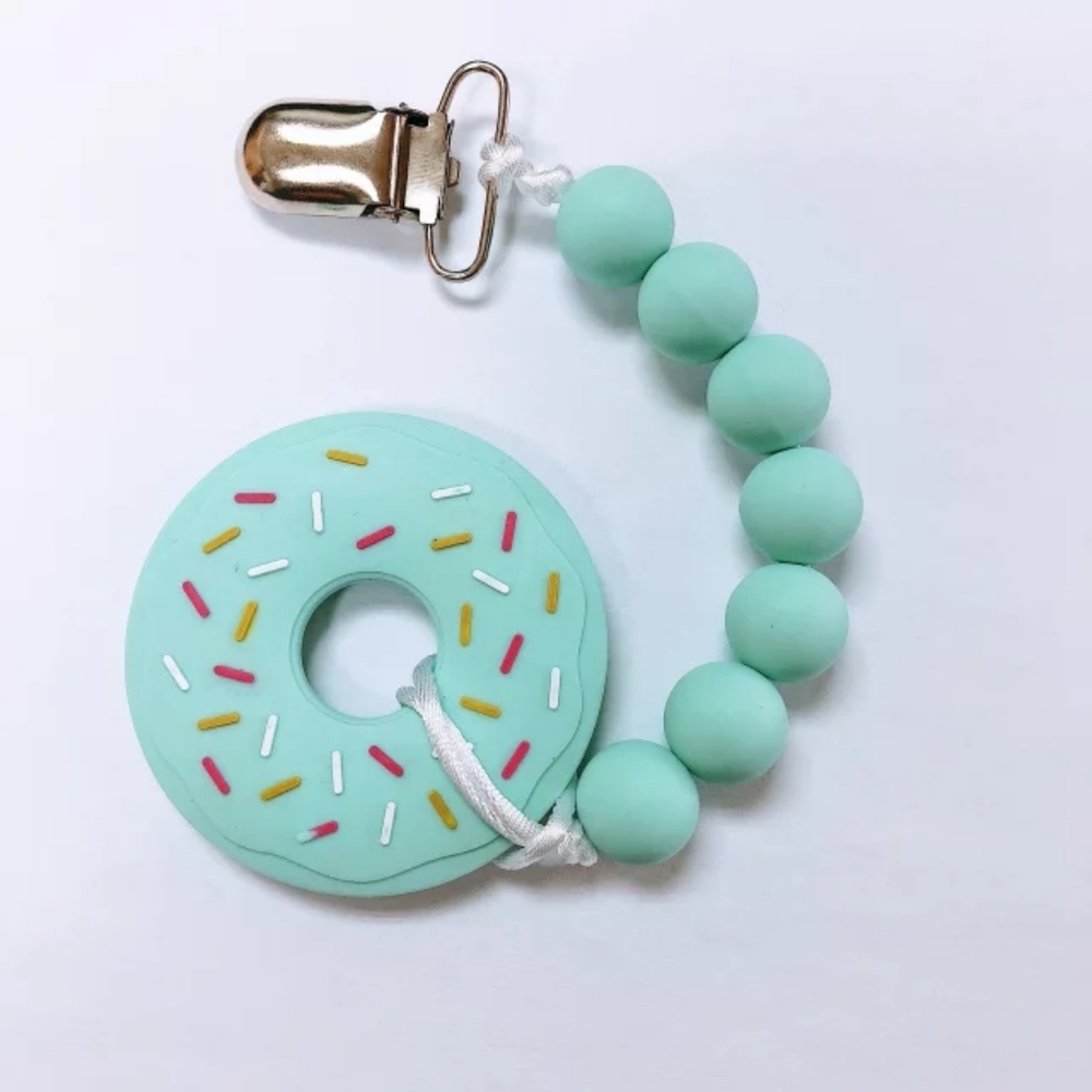 Doughnut Silicone Baby Teethers